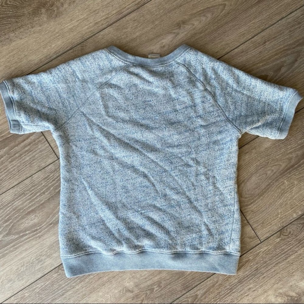 Nike Early 2000s Short Sleeve Sweatshirt Top - Picture 11 of 13